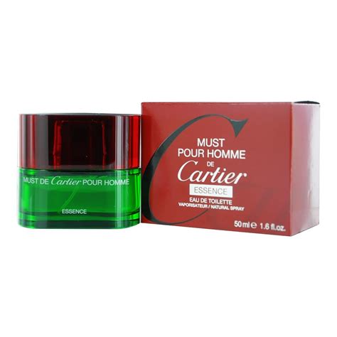 must cartier pour homme essence de cartier|best cartier men's fragrance.